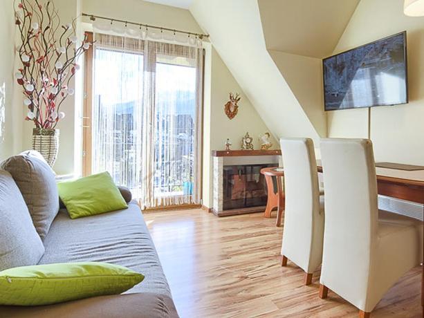 Visitzakopane - Pistacjowy Apartment *